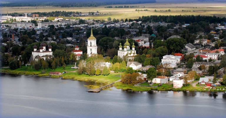 Картинки города каргополя